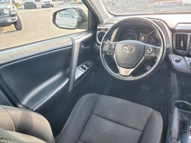 used 2017 Toyota RAV4 car, priced at $14,995