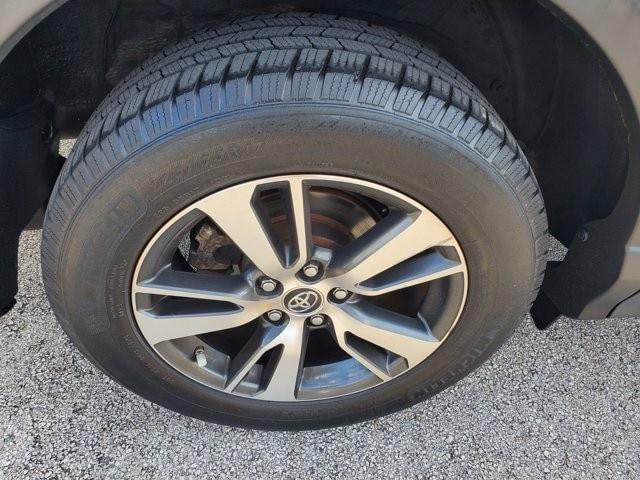 used 2017 Toyota RAV4 car, priced at $14,995