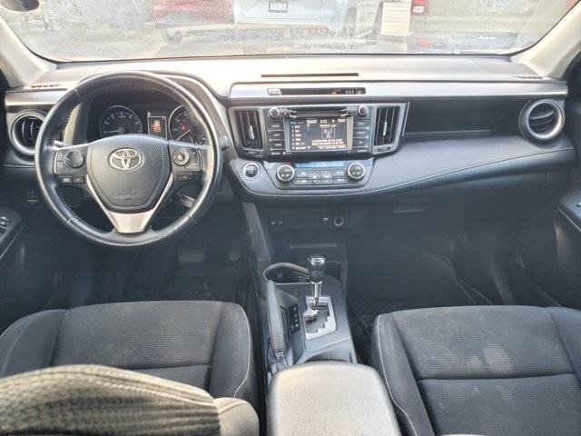 used 2017 Toyota RAV4 car, priced at $14,995