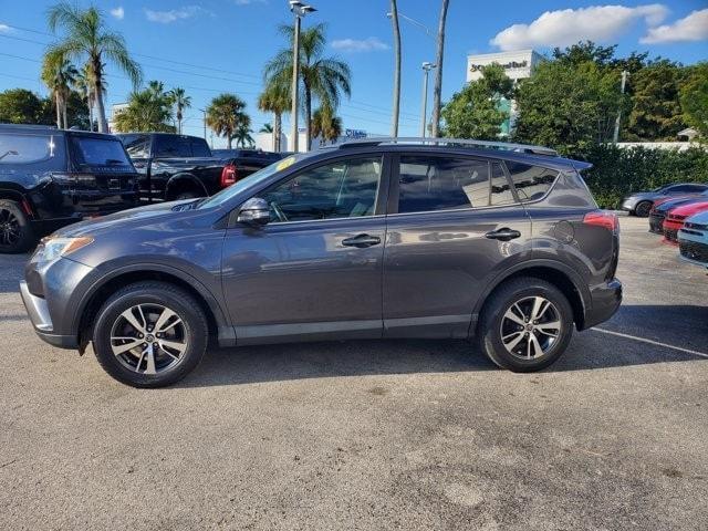 used 2017 Toyota RAV4 car, priced at $14,995