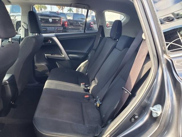 used 2017 Toyota RAV4 car, priced at $14,995