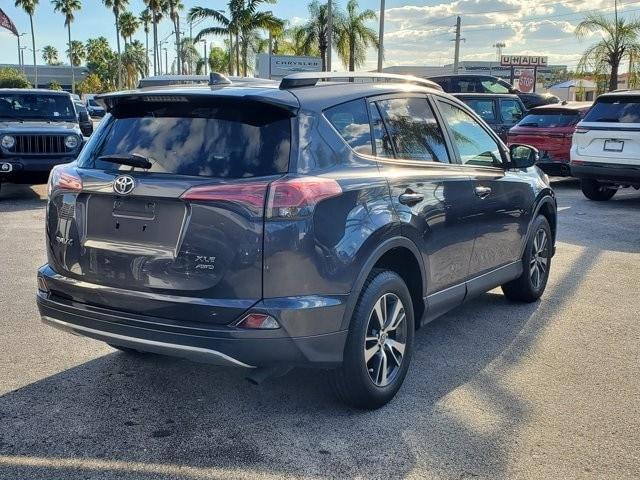 used 2017 Toyota RAV4 car, priced at $14,995