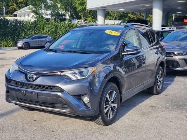 used 2017 Toyota RAV4 car, priced at $14,995