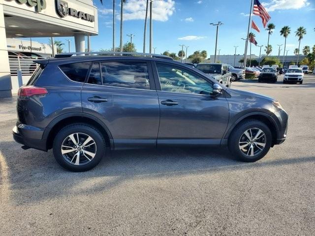 used 2017 Toyota RAV4 car, priced at $14,995