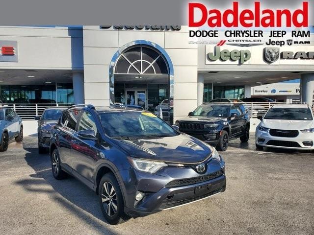 used 2017 Toyota RAV4 car, priced at $14,995