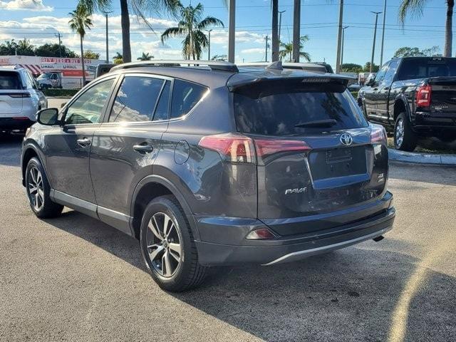 used 2017 Toyota RAV4 car, priced at $14,995