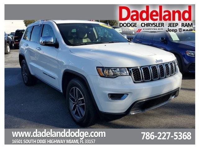 used 2021 Jeep Grand Cherokee car, priced at $23,495