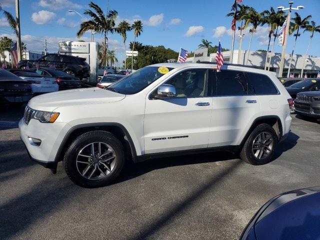 used 2021 Jeep Grand Cherokee car, priced at $23,495