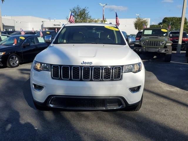 used 2021 Jeep Grand Cherokee car, priced at $23,495