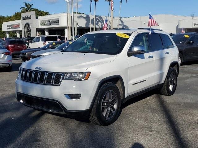 used 2021 Jeep Grand Cherokee car, priced at $23,495