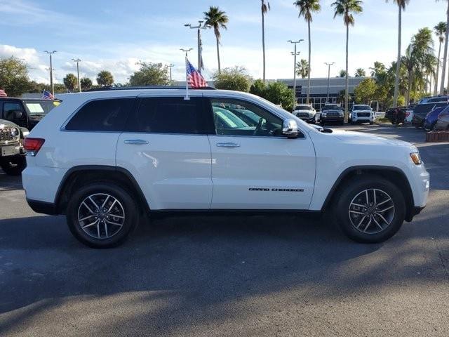 used 2021 Jeep Grand Cherokee car, priced at $23,495