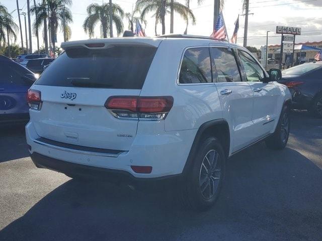 used 2021 Jeep Grand Cherokee car, priced at $23,495