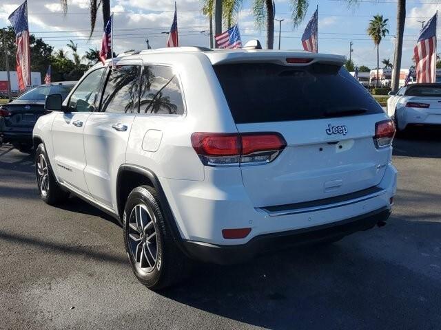 used 2021 Jeep Grand Cherokee car, priced at $23,495