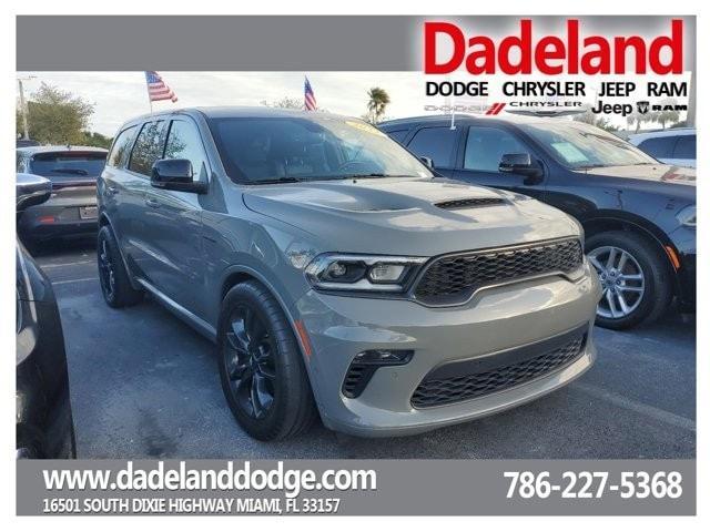 used 2022 Dodge Durango car, priced at $32,995