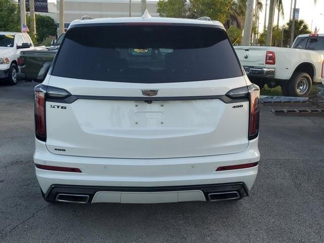 used 2020 Cadillac XT6 car, priced at $33,995