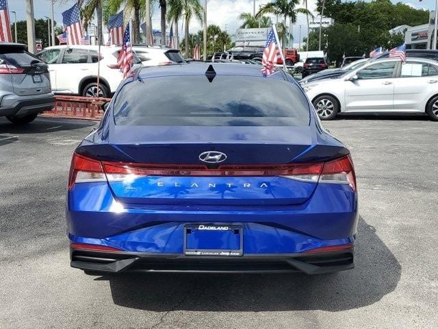 used 2022 Hyundai Elantra car, priced at $17,795