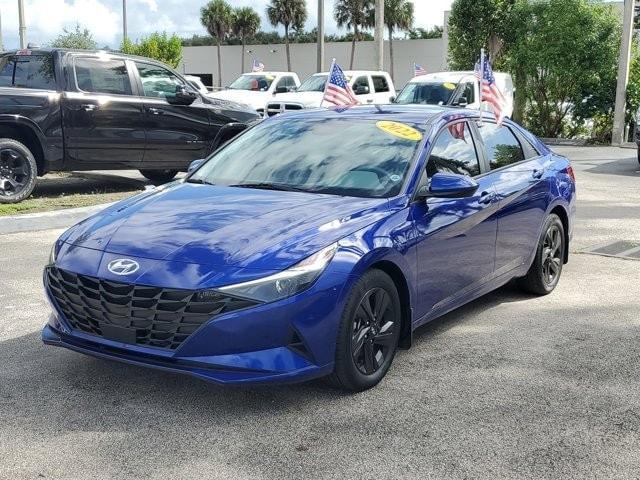 used 2022 Hyundai Elantra car, priced at $17,795