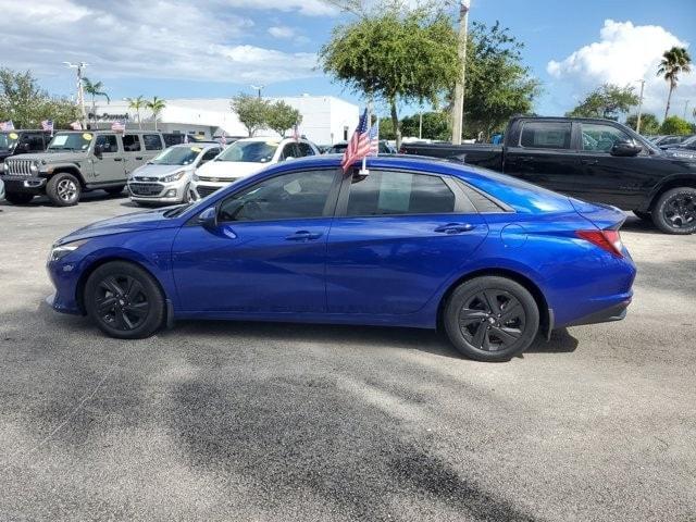 used 2022 Hyundai Elantra car, priced at $17,795