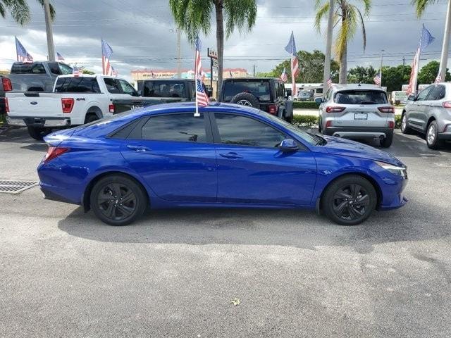 used 2022 Hyundai Elantra car, priced at $17,795