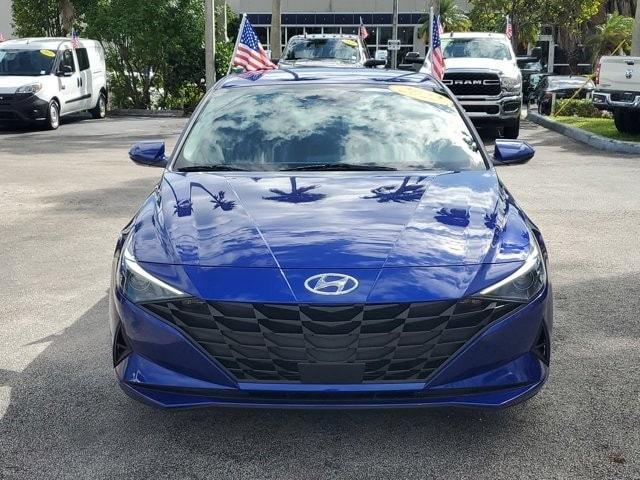 used 2022 Hyundai Elantra car, priced at $17,795