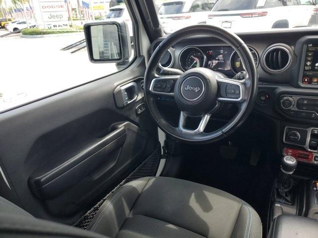 used 2021 Jeep Wrangler Unlimited 4xe car, priced at $34,995