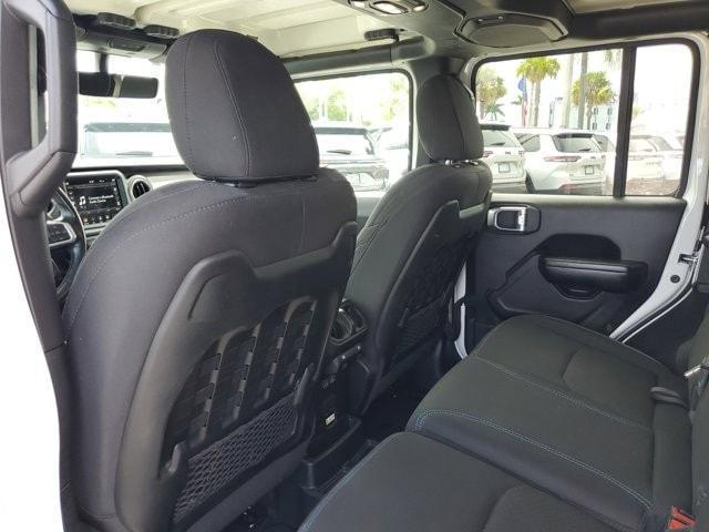 used 2021 Jeep Wrangler Unlimited 4xe car, priced at $34,995