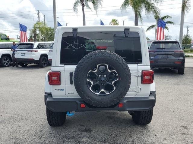 used 2021 Jeep Wrangler Unlimited 4xe car, priced at $34,995