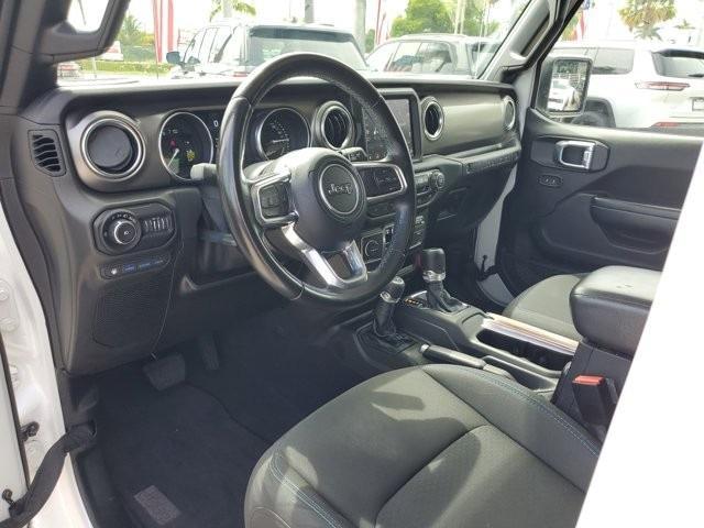 used 2021 Jeep Wrangler Unlimited 4xe car, priced at $34,995