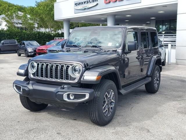 new 2025 Jeep Wrangler car, priced at $52,592