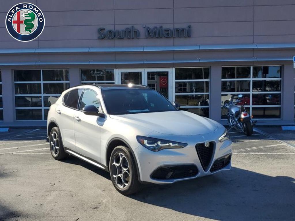 new 2025 Alfa Romeo Stelvio car, priced at $55,435