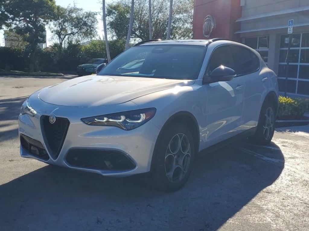 new 2025 Alfa Romeo Stelvio car, priced at $55,435