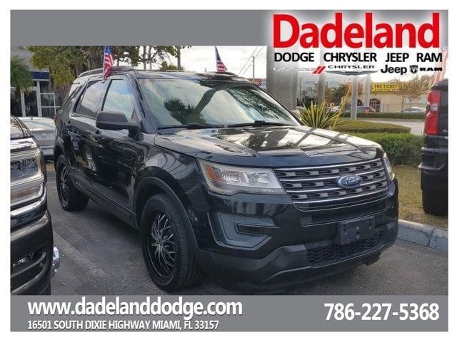 used 2017 Ford Explorer car, priced at $11,995