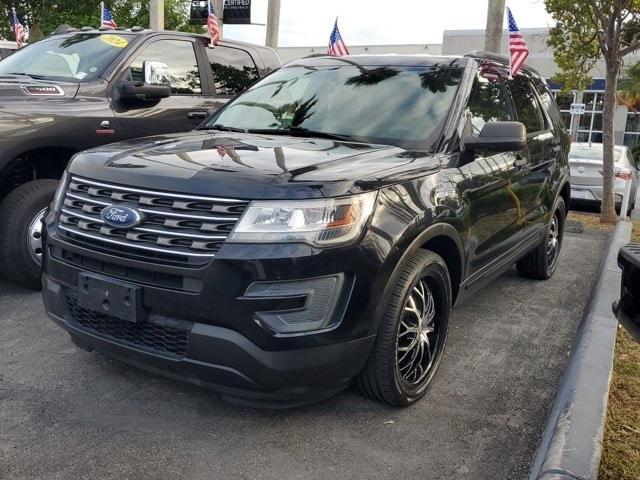 used 2017 Ford Explorer car, priced at $11,995