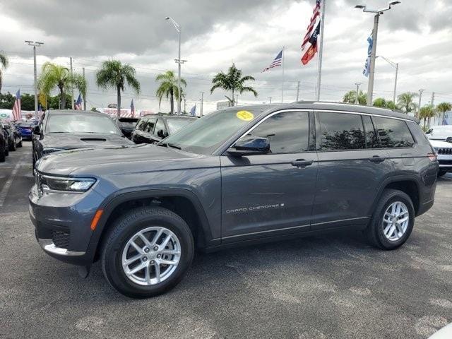 used 2022 Jeep Grand Cherokee L car, priced at $29,995