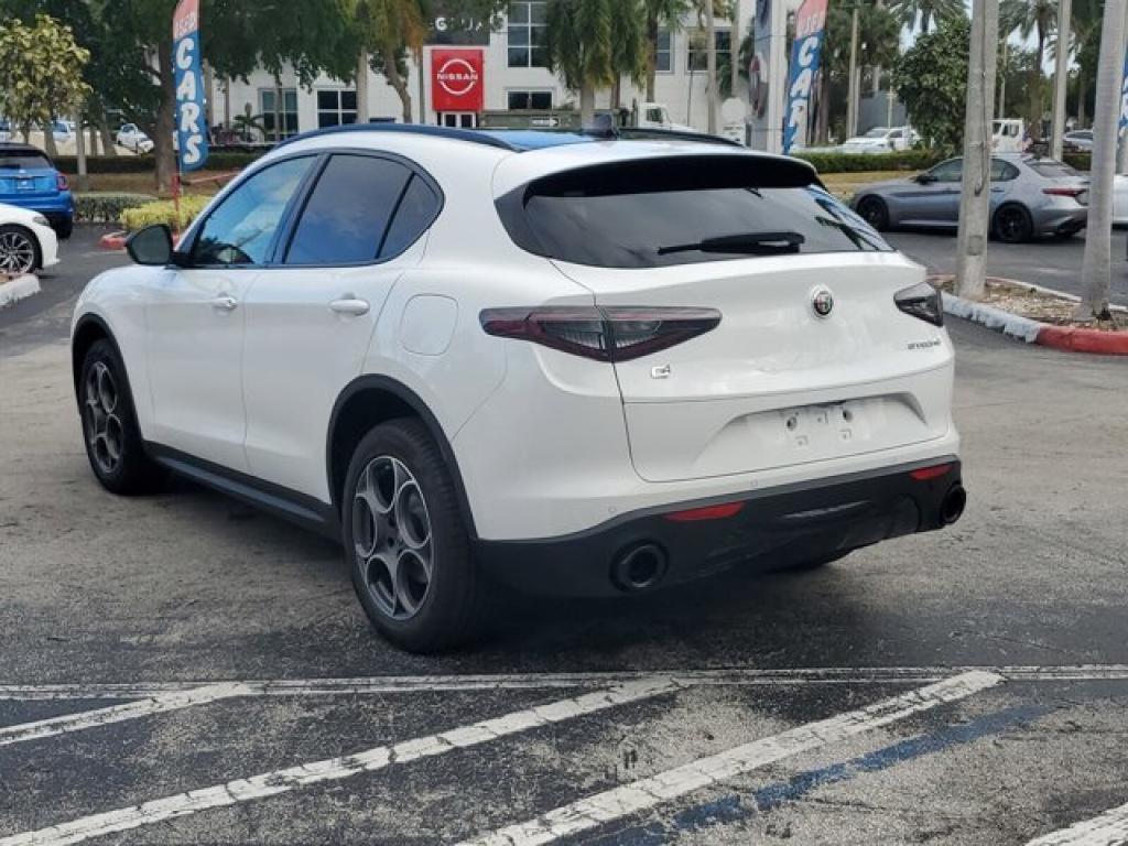 new 2025 Alfa Romeo Stelvio car, priced at $54,740