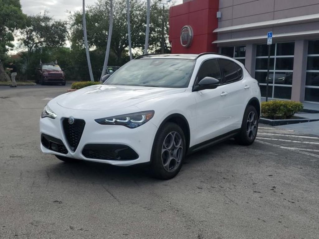 new 2025 Alfa Romeo Stelvio car, priced at $54,740