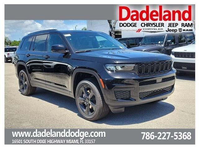 new 2024 Jeep Grand Cherokee L car, priced at $45,248