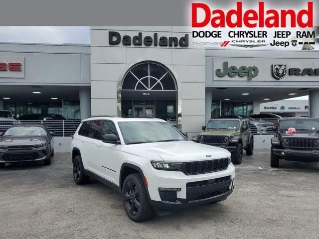 new 2025 Jeep Grand Cherokee L car, priced at $50,240