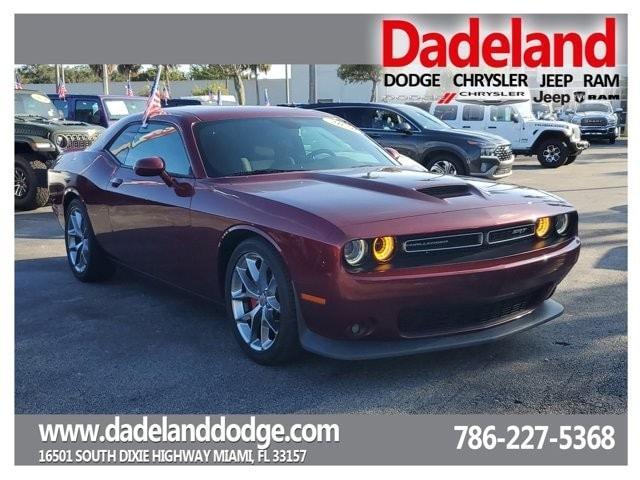 used 2020 Dodge Challenger car, priced at $18,495