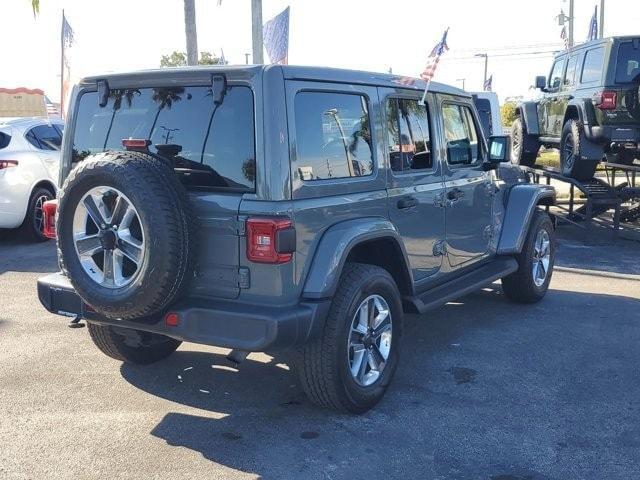 used 2020 Jeep Wrangler Unlimited car, priced at $31,995