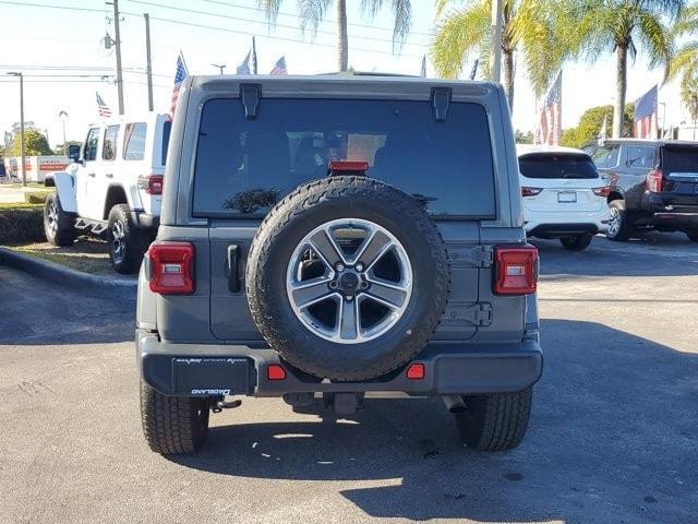 used 2020 Jeep Wrangler Unlimited car, priced at $31,995