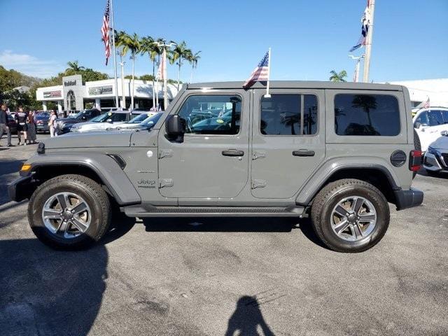 used 2020 Jeep Wrangler Unlimited car, priced at $31,995