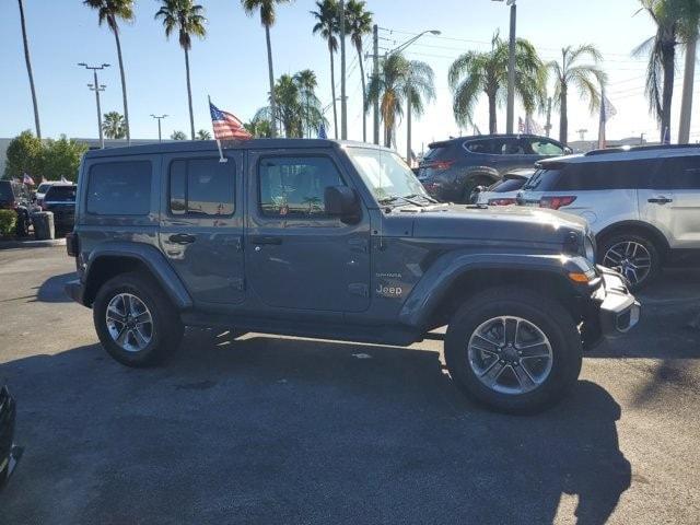 used 2020 Jeep Wrangler Unlimited car, priced at $31,995