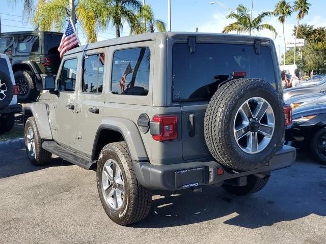 used 2020 Jeep Wrangler Unlimited car, priced at $31,995