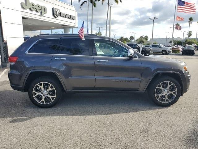used 2021 Jeep Grand Cherokee car, priced at $26,995