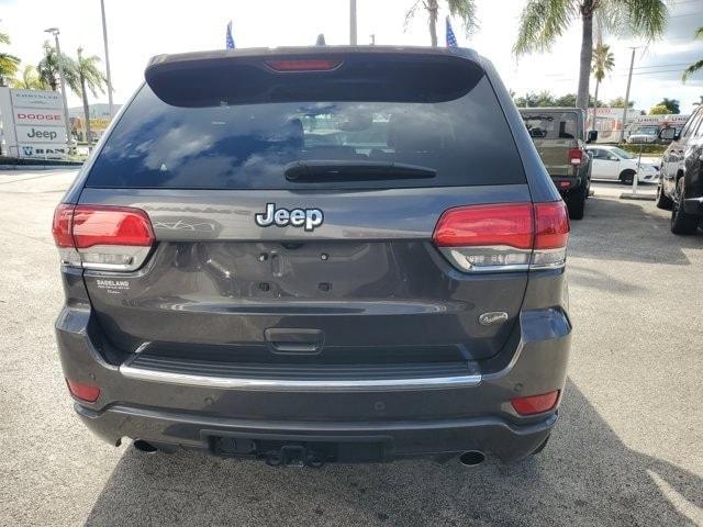 used 2021 Jeep Grand Cherokee car, priced at $26,995