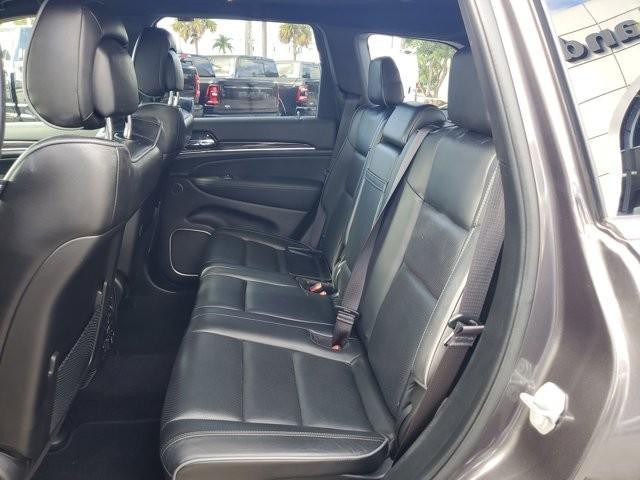 used 2021 Jeep Grand Cherokee car, priced at $26,995