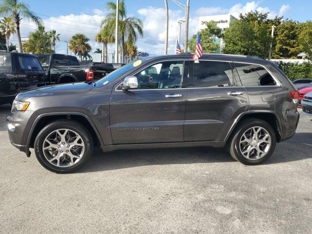 used 2021 Jeep Grand Cherokee car, priced at $26,995