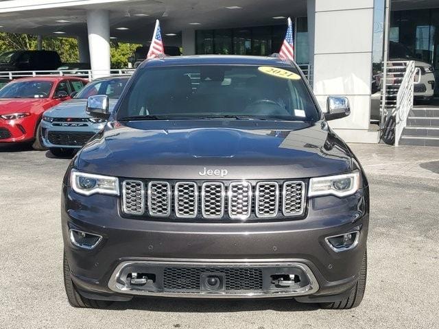 used 2021 Jeep Grand Cherokee car, priced at $26,995