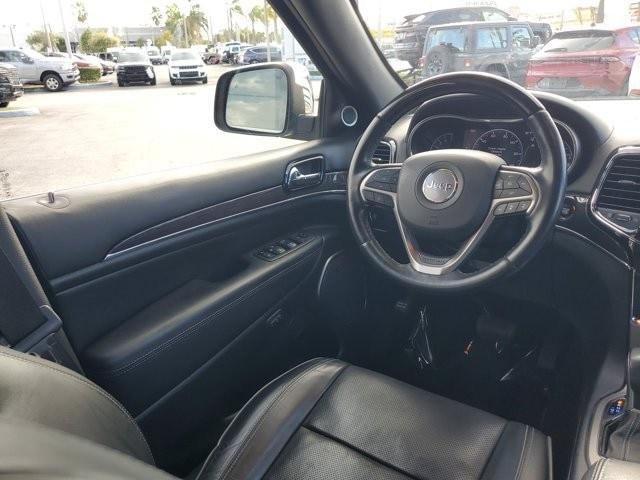 used 2021 Jeep Grand Cherokee car, priced at $26,995